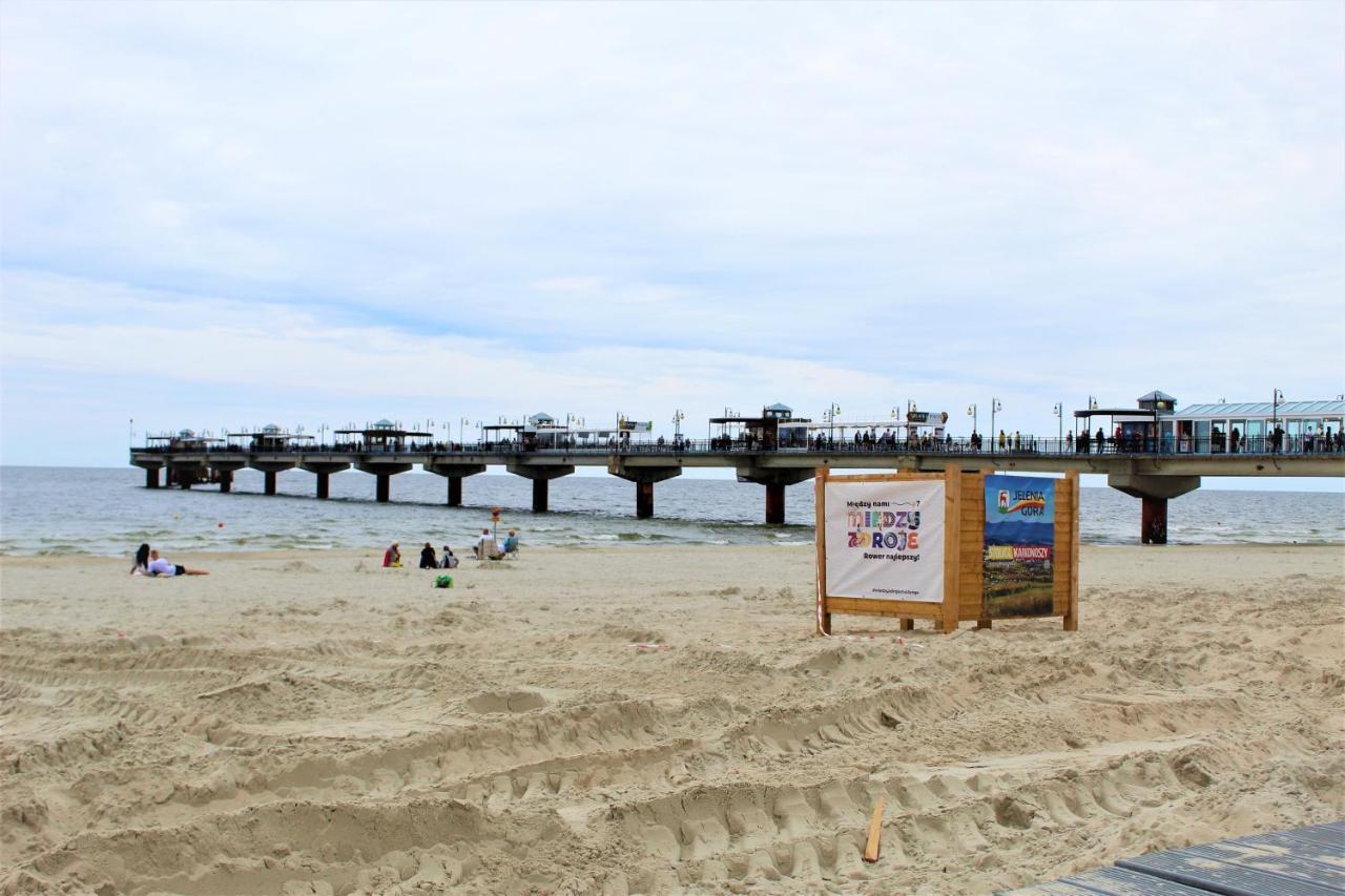 Prima Playa Apartment Miedzyzdroje Luaran gambar